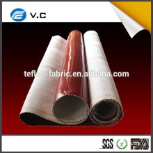 Free Sample best price and high quality silicone rubber coated fiberglass cloth